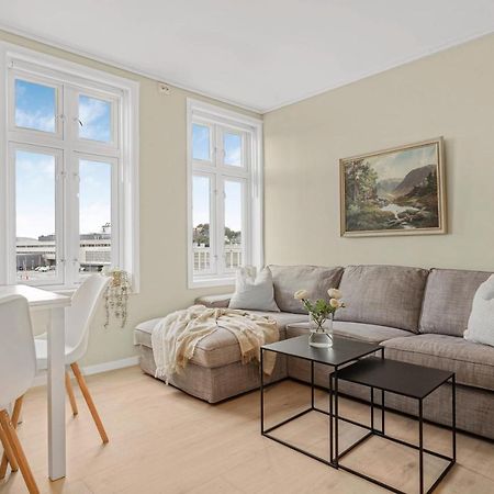 Contemporary City-Apartement With Views Of The Dock! Bergen Exterior photo