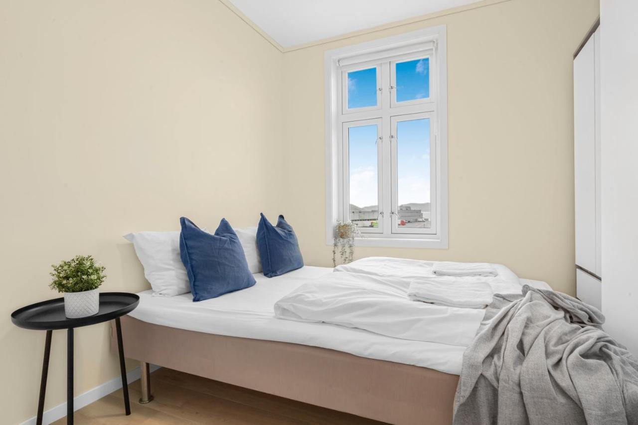 Contemporary City-Apartement With Views Of The Dock! Bergen Exterior photo