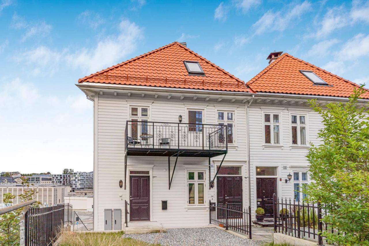 Contemporary City-Apartement With Views Of The Dock! Bergen Exterior photo